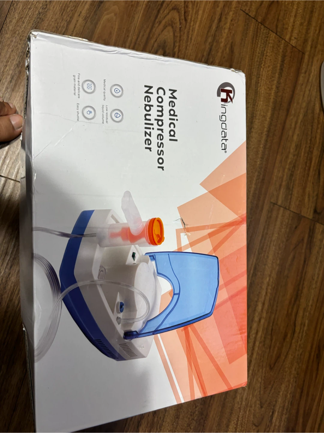 Kingdata Medical Compressor Nebulizer - photo 2