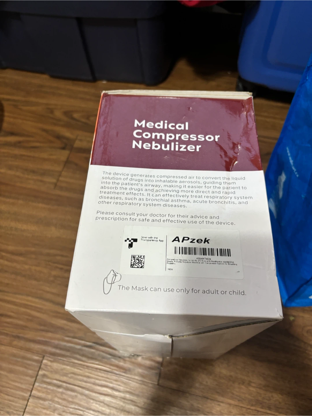 Kingdata Medical Compressor Nebulizer - photo 3