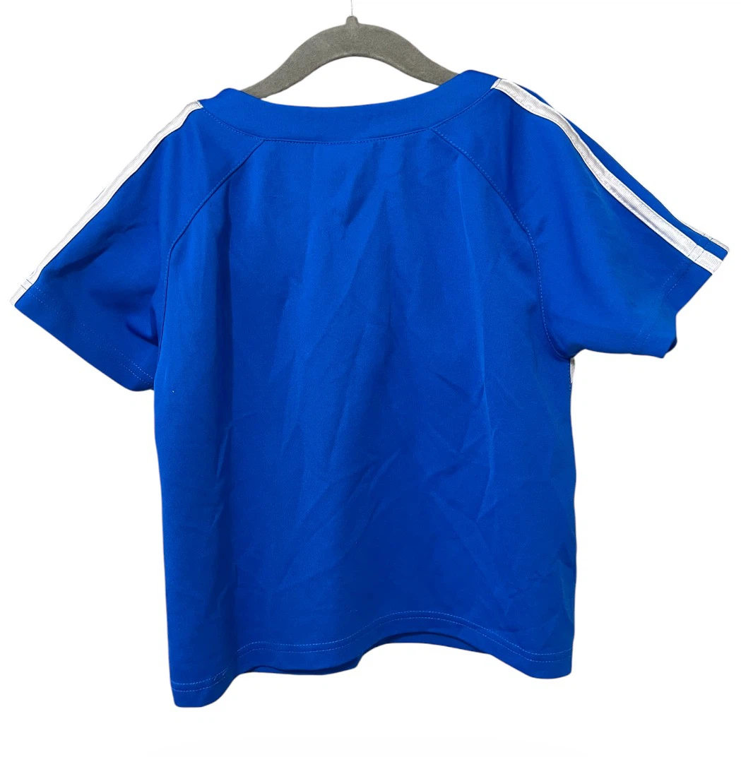 ⚾ Adidas Toronto Blue Jays Jersey-Style Shirt – Youth 5/6Y - photo 2