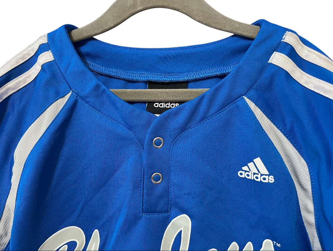 ⚾ Adidas Toronto Blue Jays Jersey-Style Shirt – Youth 5/6Y - photo 3
