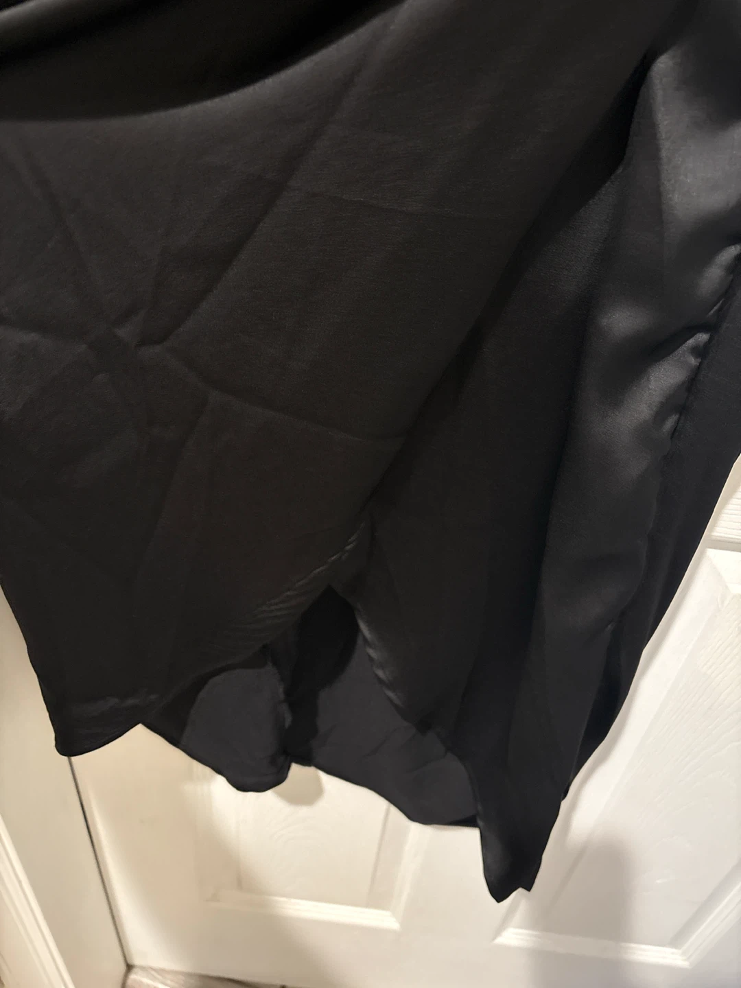 Brand new Black Ruched Midi Dress - photo 3