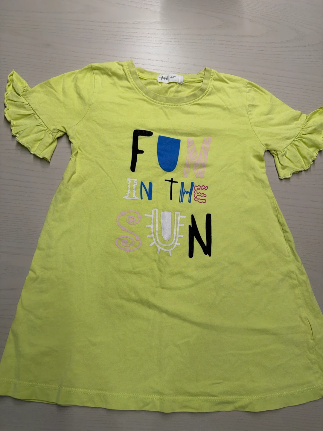Summer cutest dress size 4-6