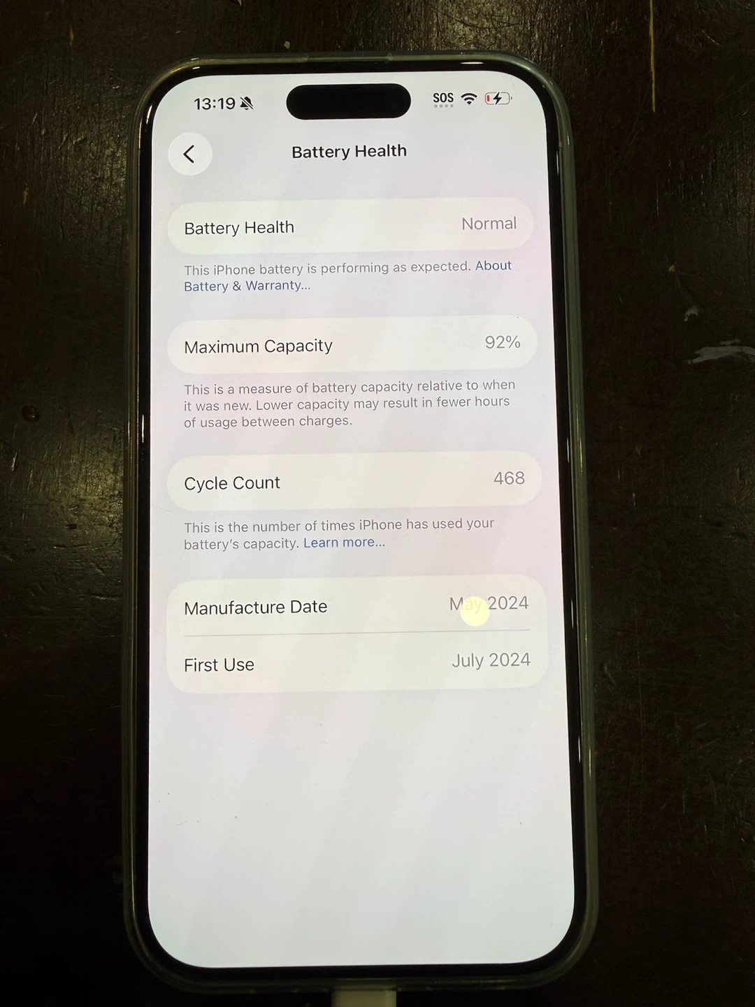 iPhone 15 Pro 128GB Like New