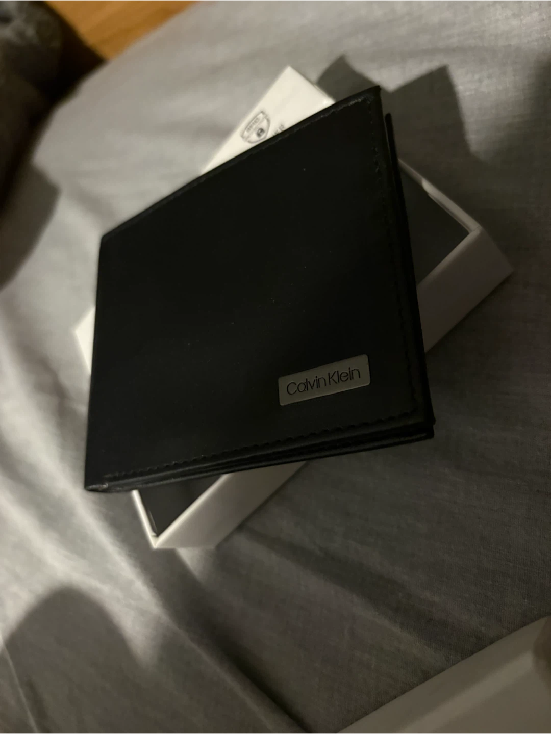 Calvin Klein Leather Bifold Wallet