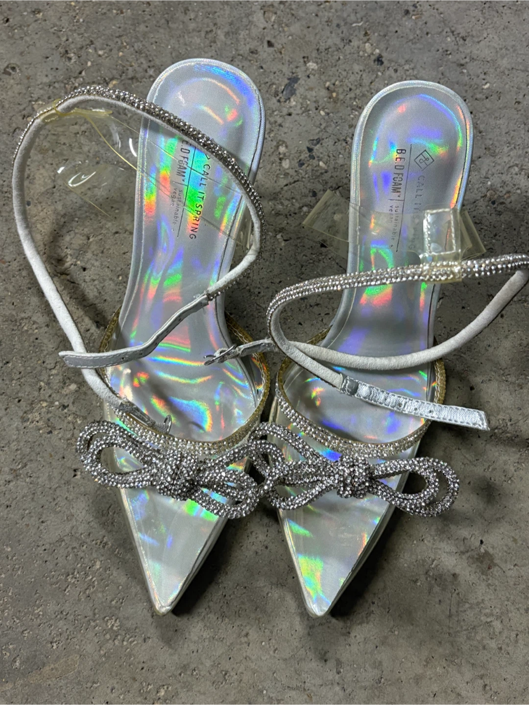 Call It Spring Heels