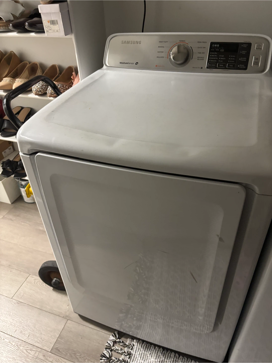 Free Samsung Clothes Dryer