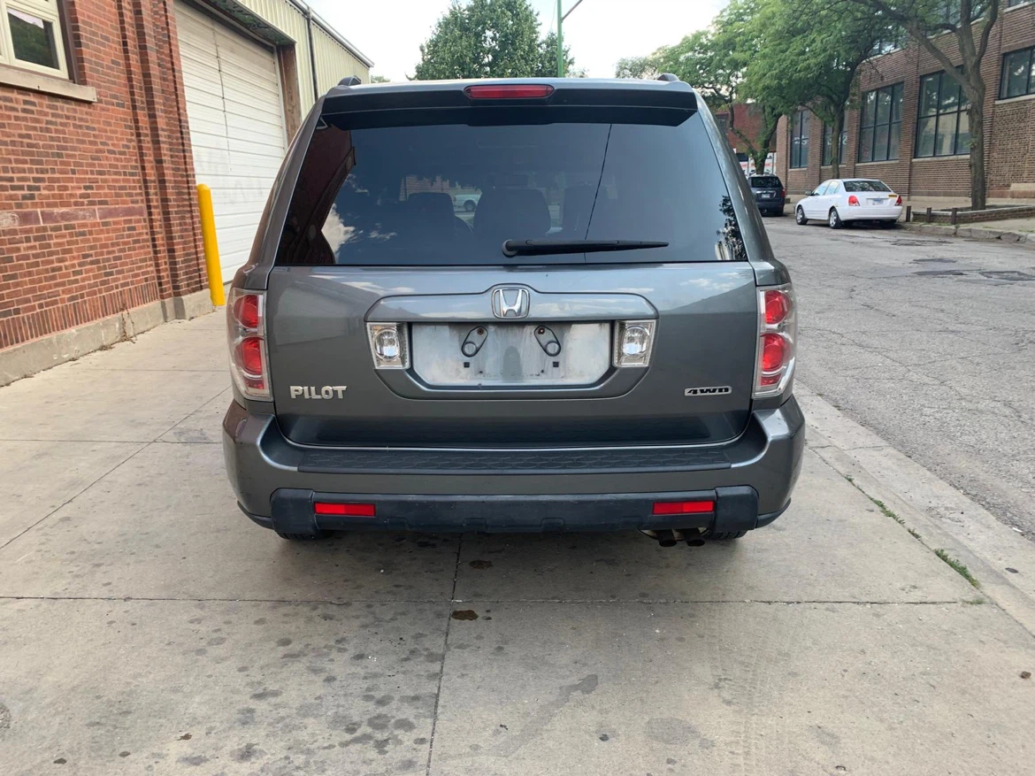 2007 Gray Honda Pilot SUV con 133 mil millas - photo 4