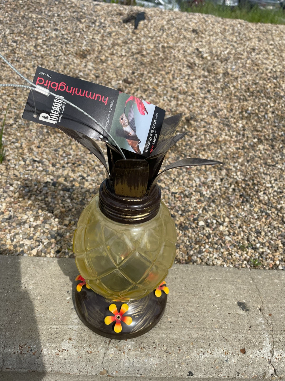 Pinebush Home & Garden Hummingbird Feeder - photo 2