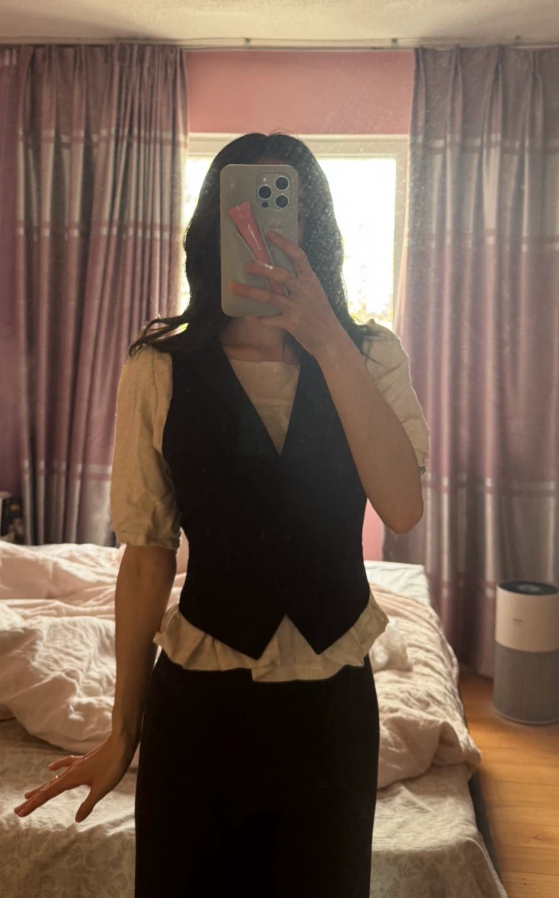 square neck top - photo 2
