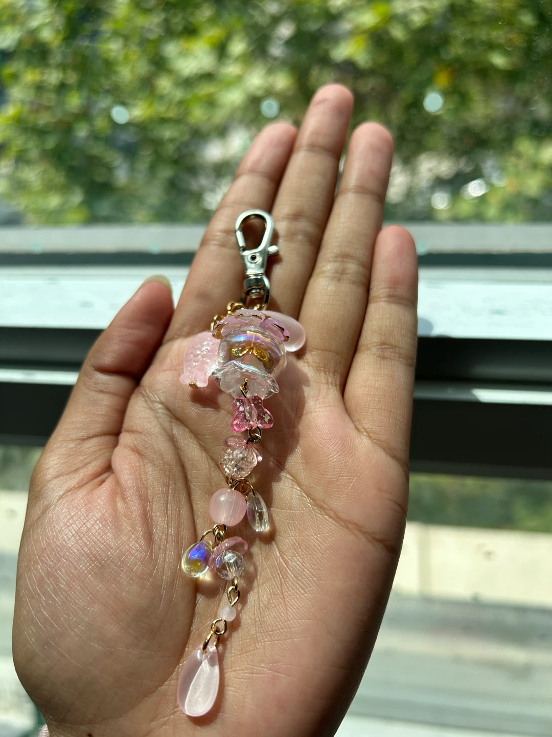 Handmade Jellyfish charms - photo 3