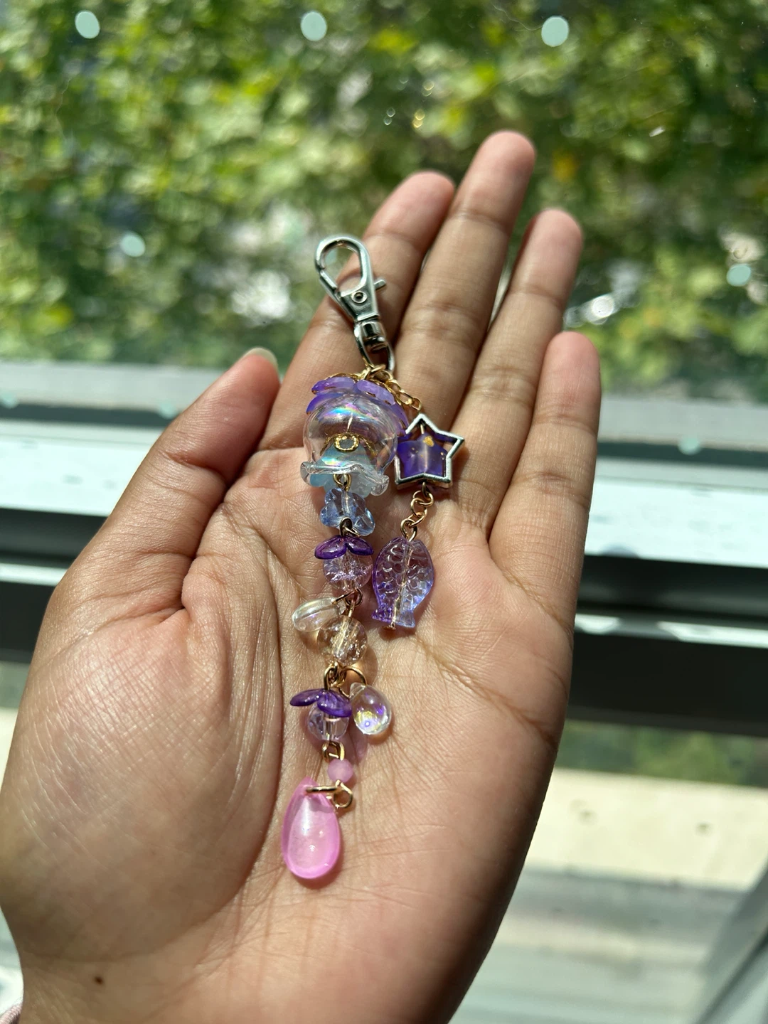 Handmade Jellyfish charms - photo 4