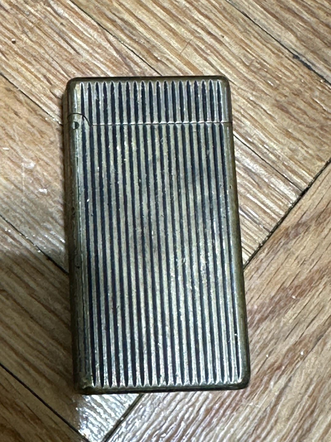MYON Vintage Metal Lighter need gas