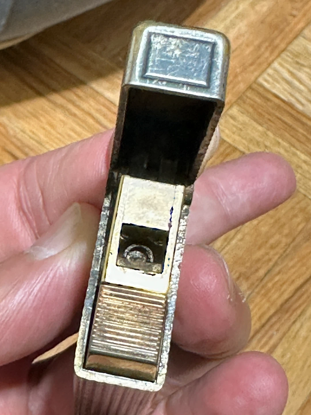 MYON Vintage Metal Lighter need gas - photo 2
