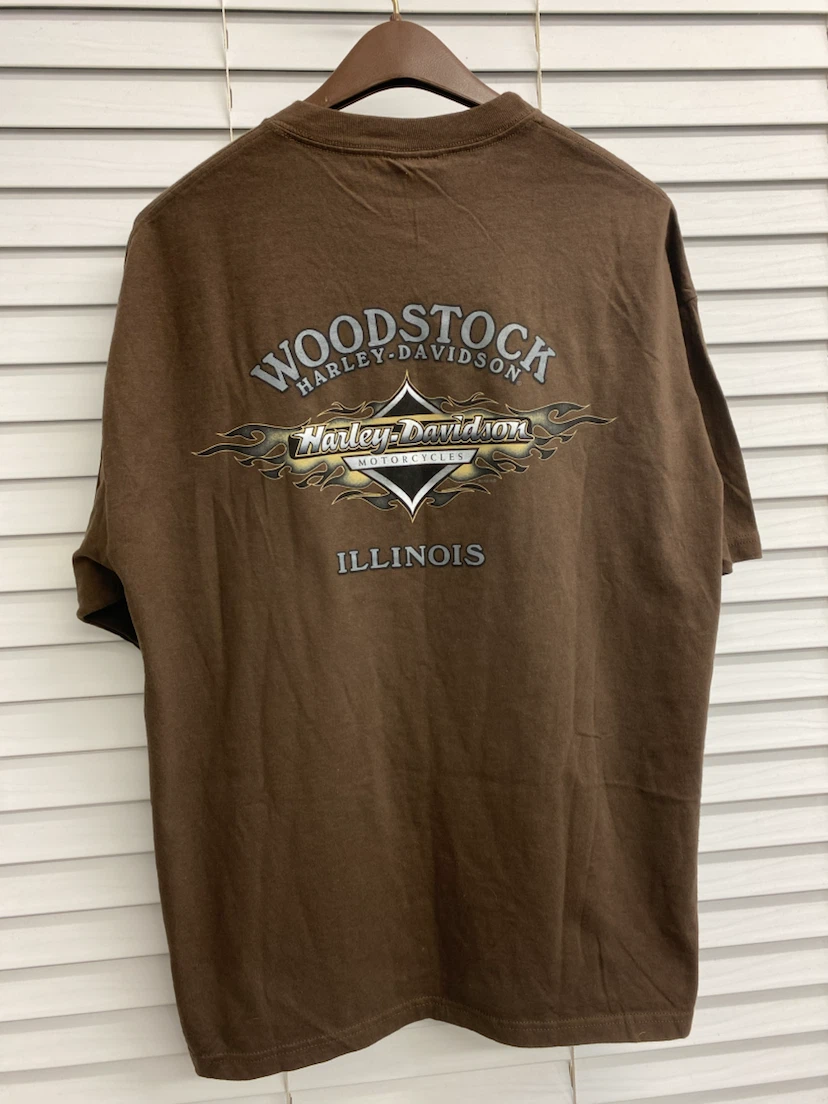 Harley-Davidson Woodstock Illinois T-Shirt XL - photo 5