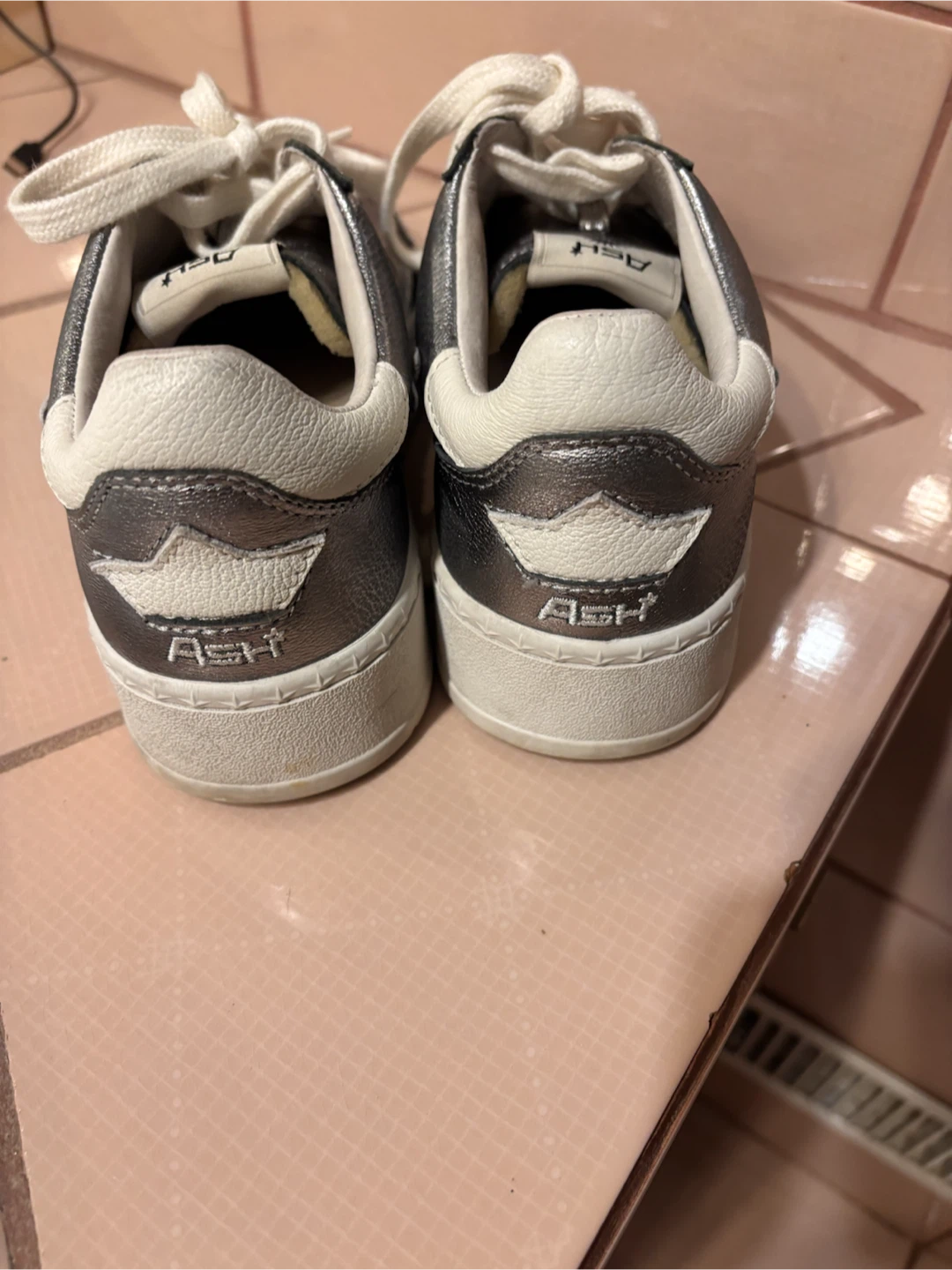 ASH Silver Sneakers - photo 3