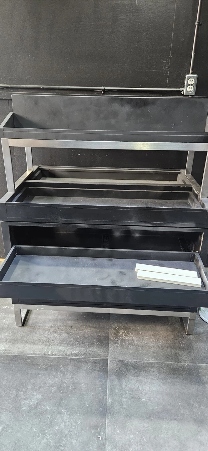 Commercial Display Shelving Unit