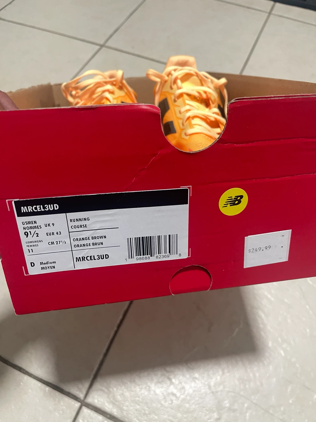 New Balance SC Elite version 5 - photo 2