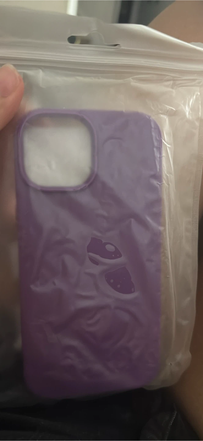 iPhone 15 Phone Case - Purple