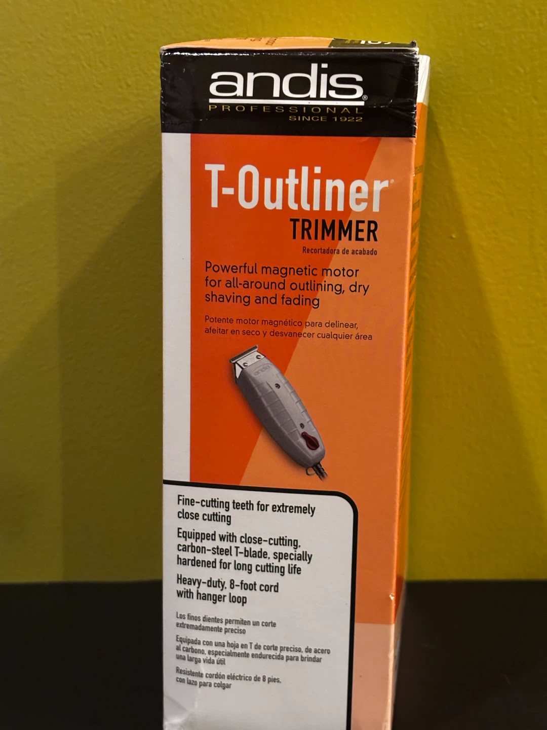 Andis T-Outliner Trimmer - photo 2