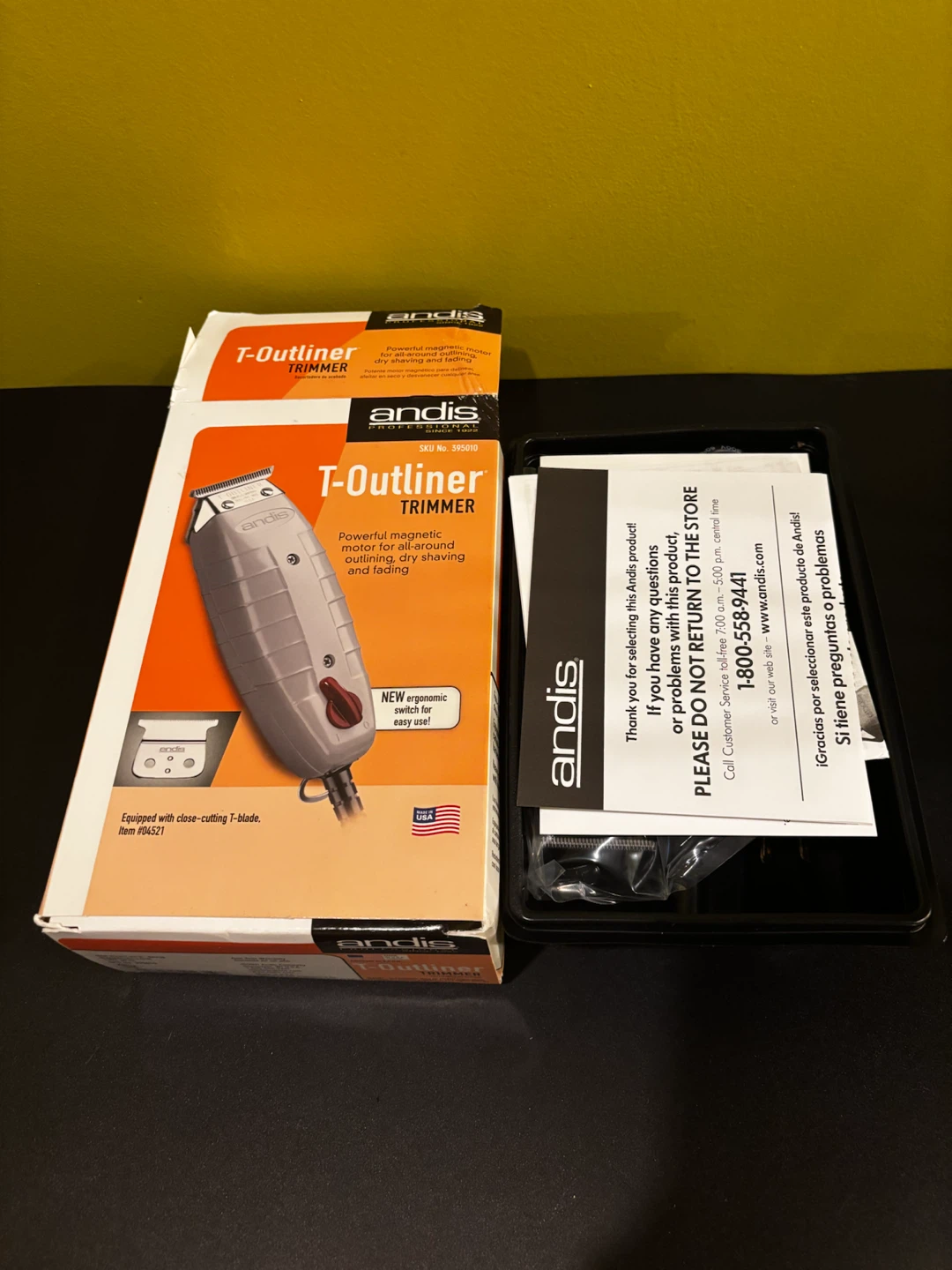 Andis T-Outliner Trimmer - photo 3