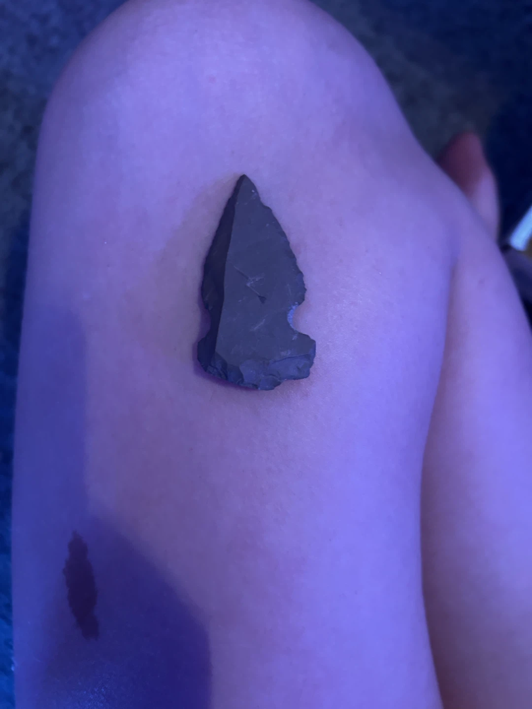 Arrowhead artifact