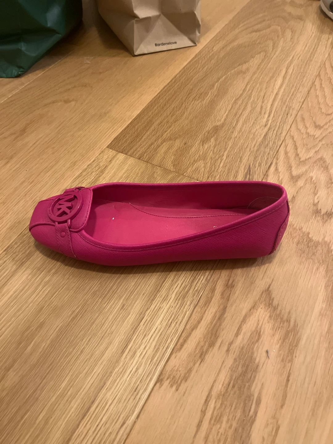 Michael Kors Pink Ballet Flats - photo 2