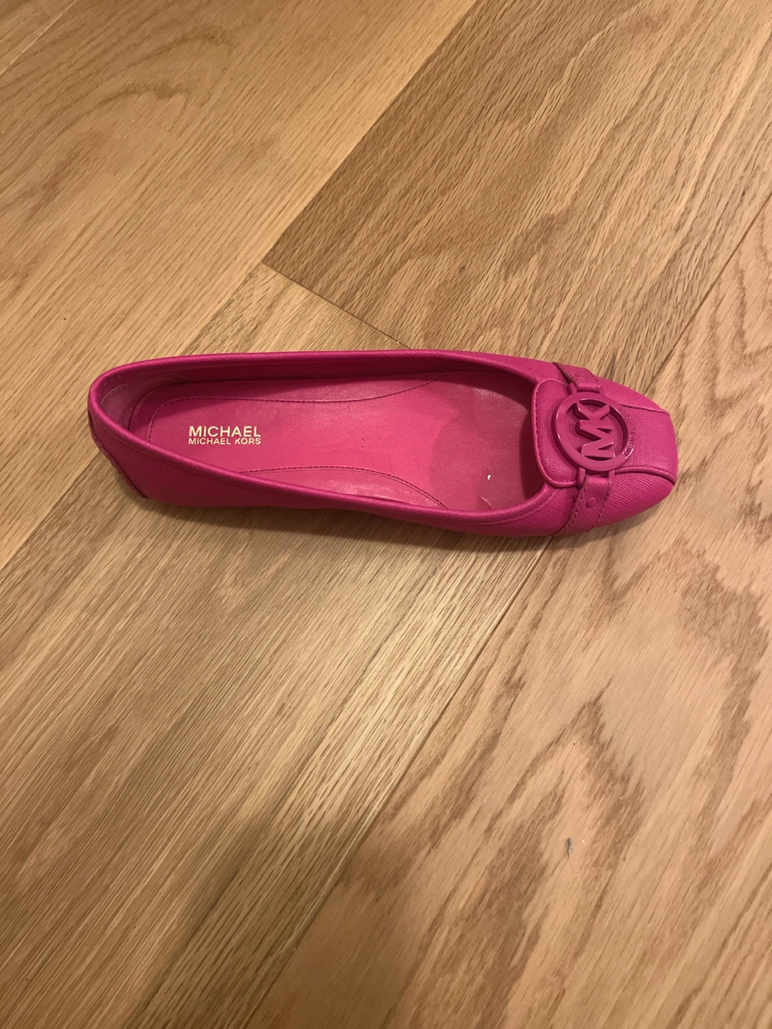 Michael Kors Pink Ballet Flats - photo 3