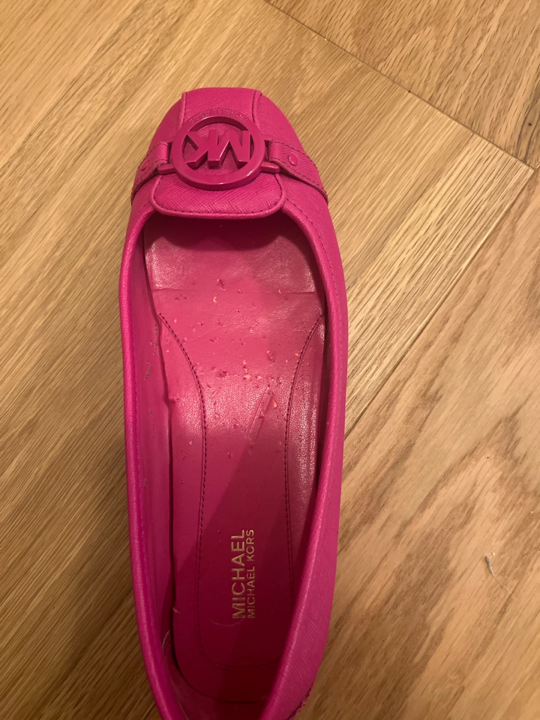 Michael Kors Pink Ballet Flats - photo 5