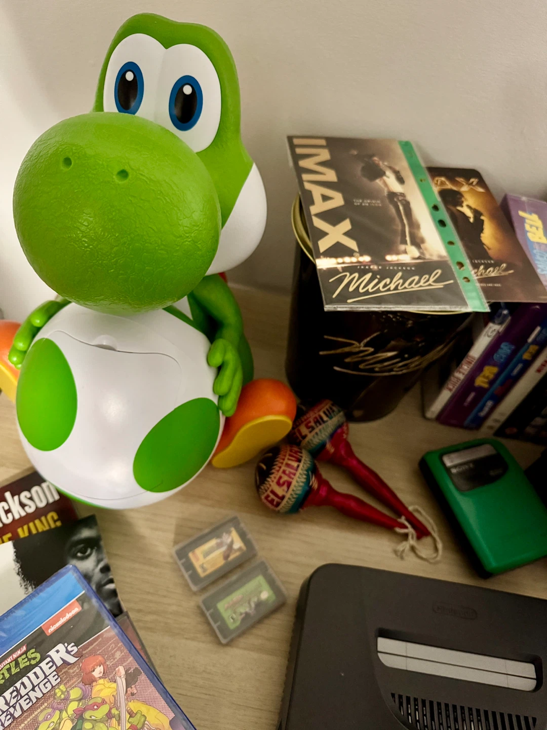 Factory Sealed Yoshi Popcorn Bucket (Cineplex)