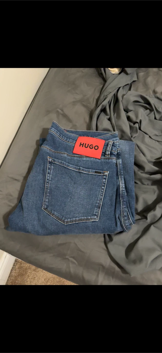 Hugo Boss Jeans - Blue Denim