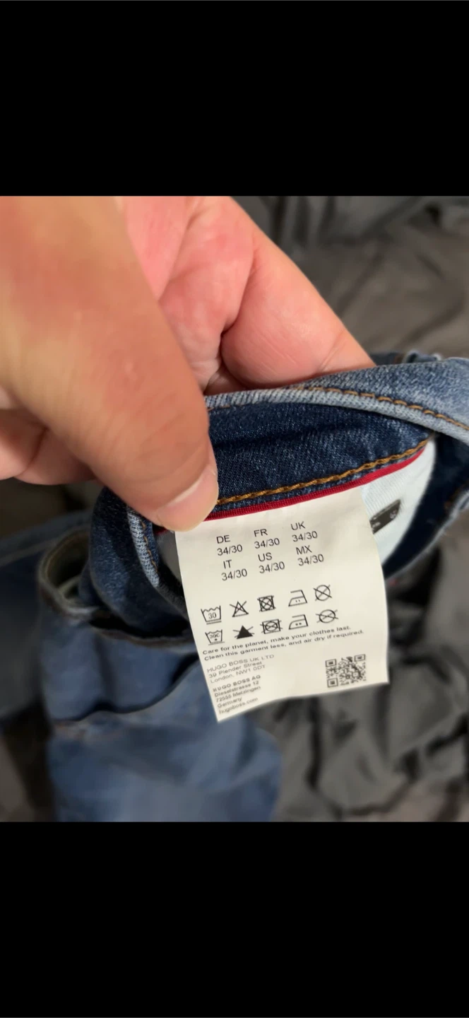 Hugo Boss Jeans - Blue Denim - photo 3