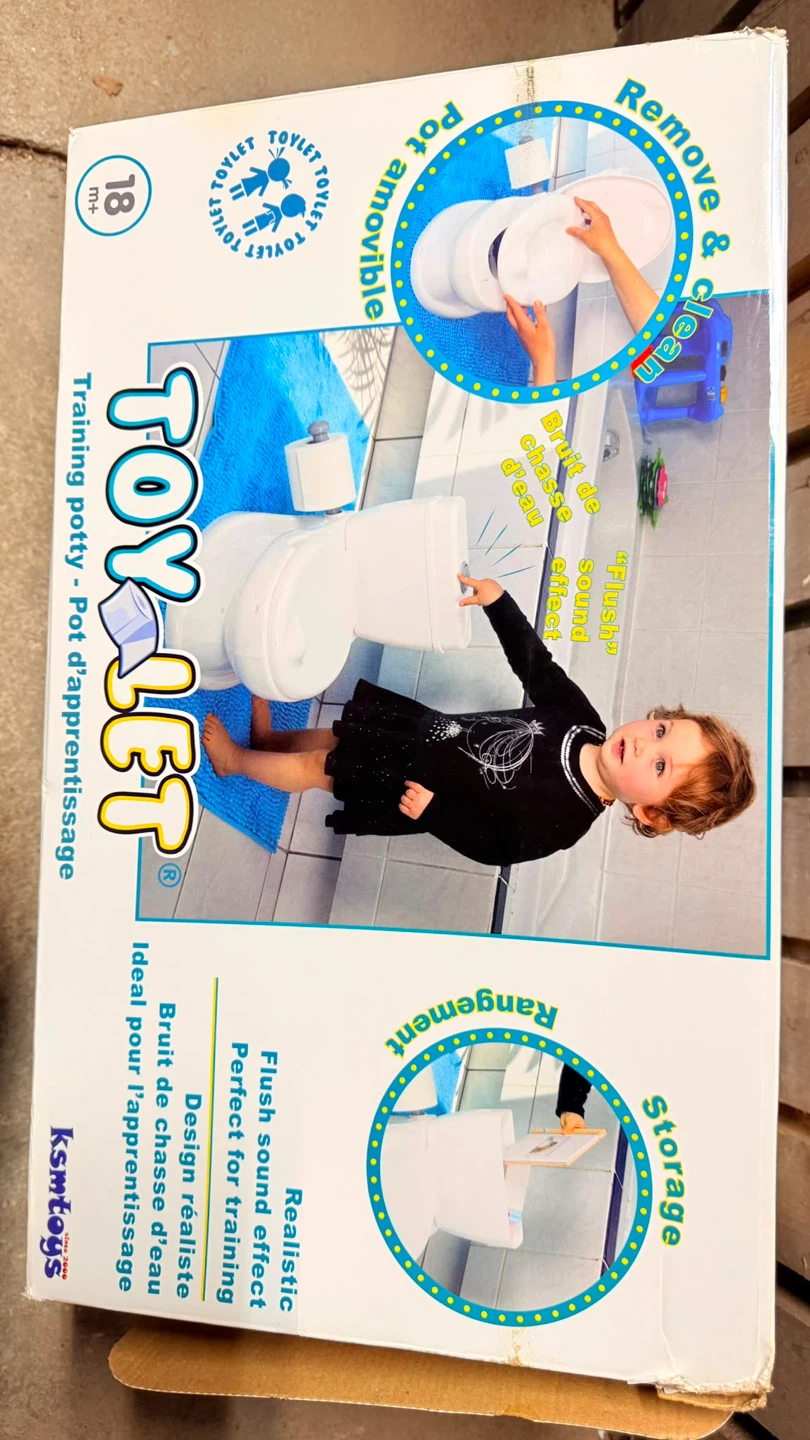 TOYLET Toddler Potty Training Seat