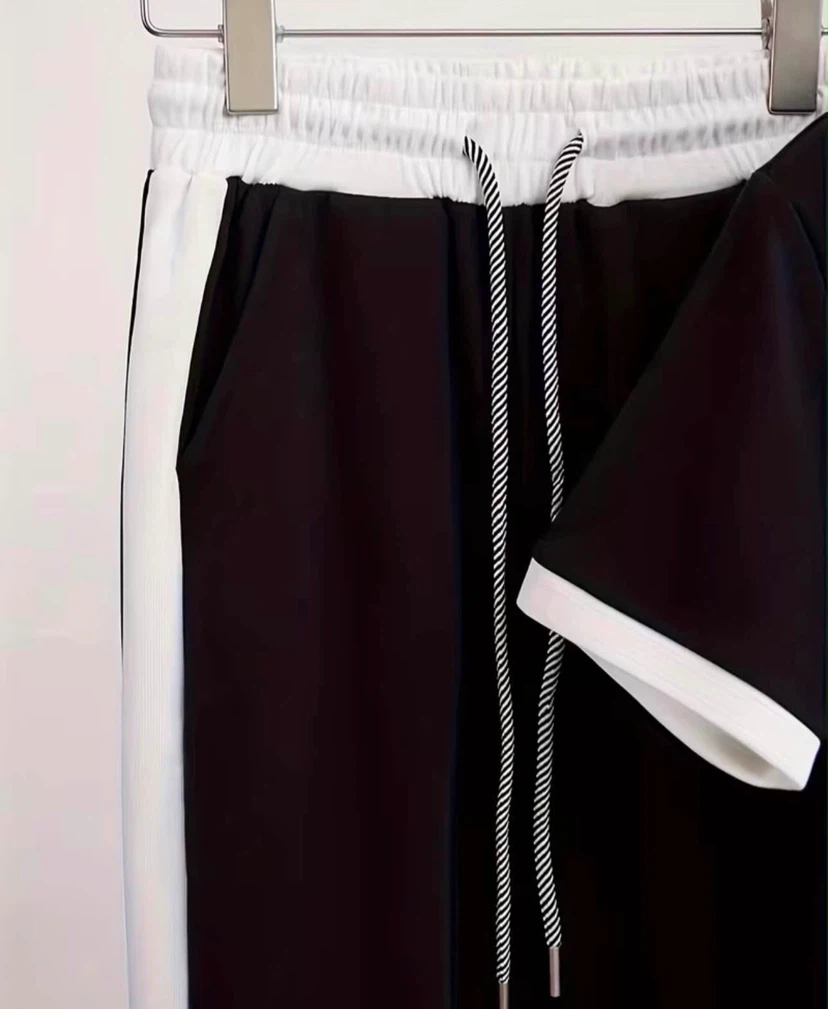 Black & White Tracksuit Set - photo 5