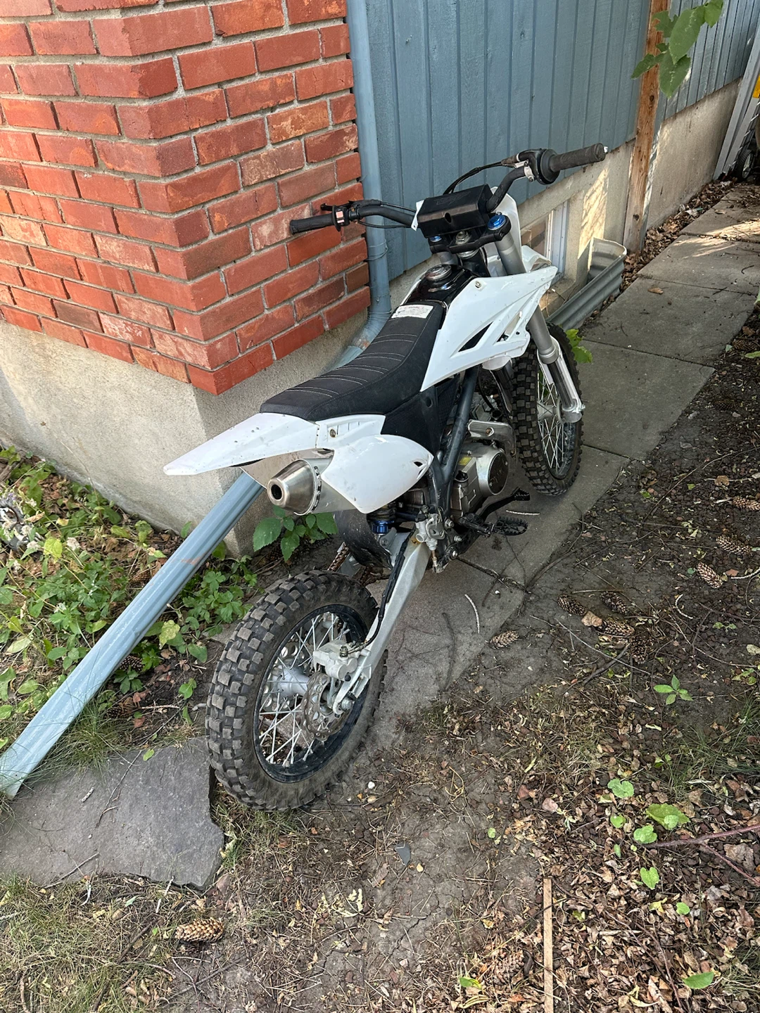 Gio 125CC Dirt Bike - photo 2