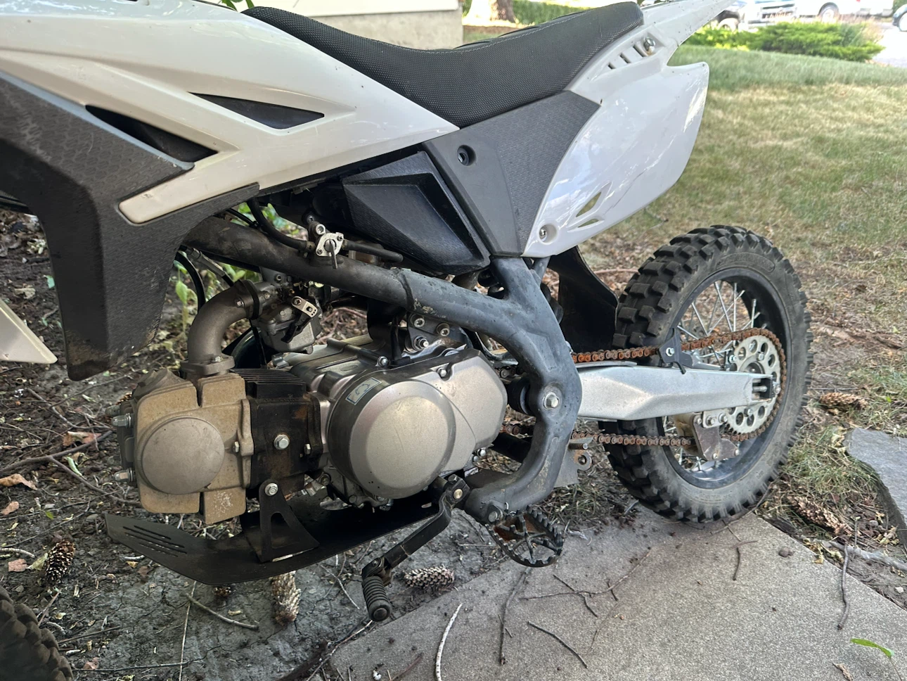 Gio 125CC Dirt Bike - photo 5