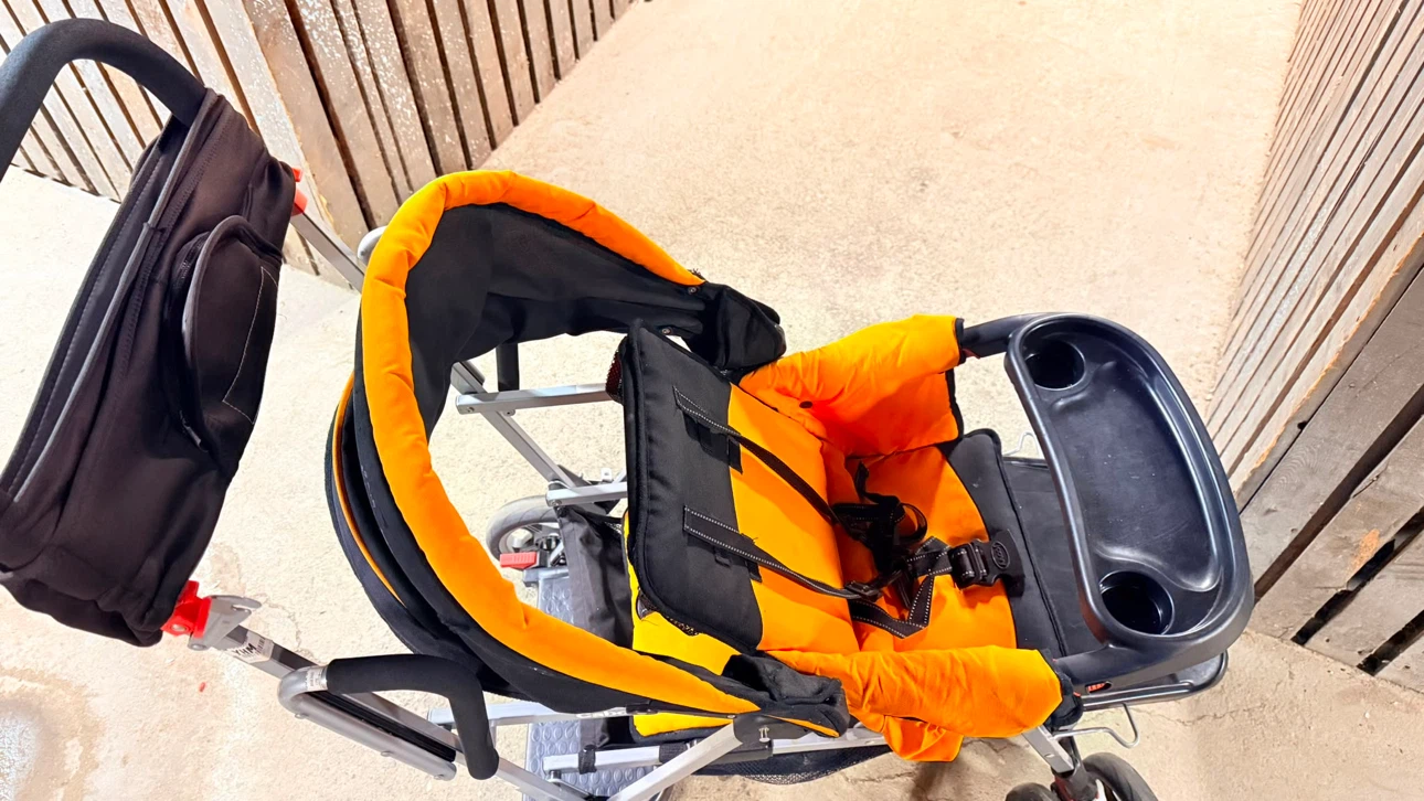 Caboose Tandem Stroller - photo 2