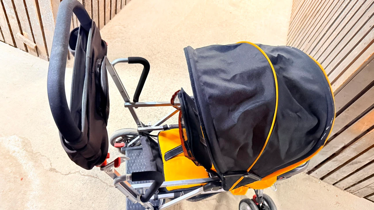 Caboose Tandem Stroller - photo 3