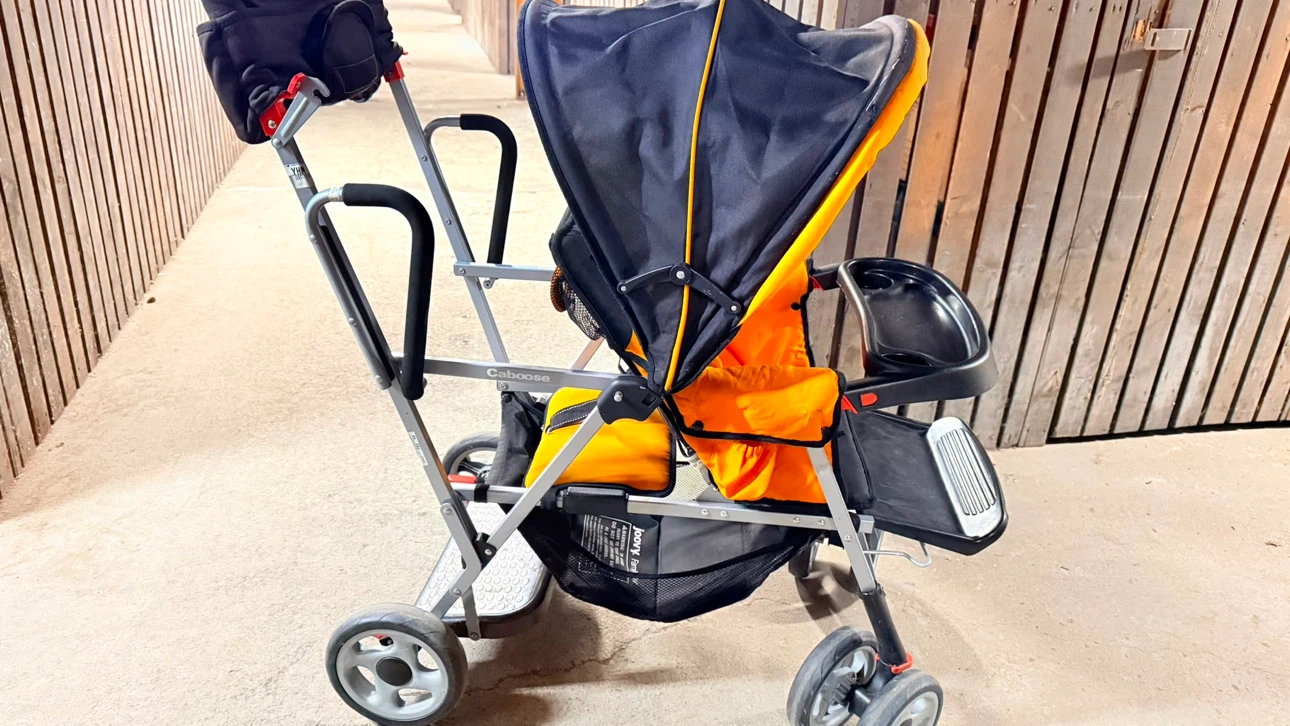Caboose Tandem Stroller - photo 5