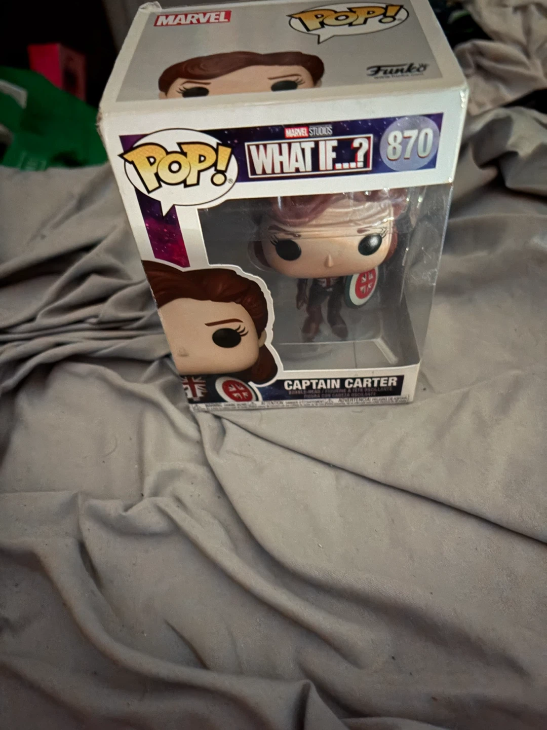 Funko Pop! Marvel What If Captain Carter 870