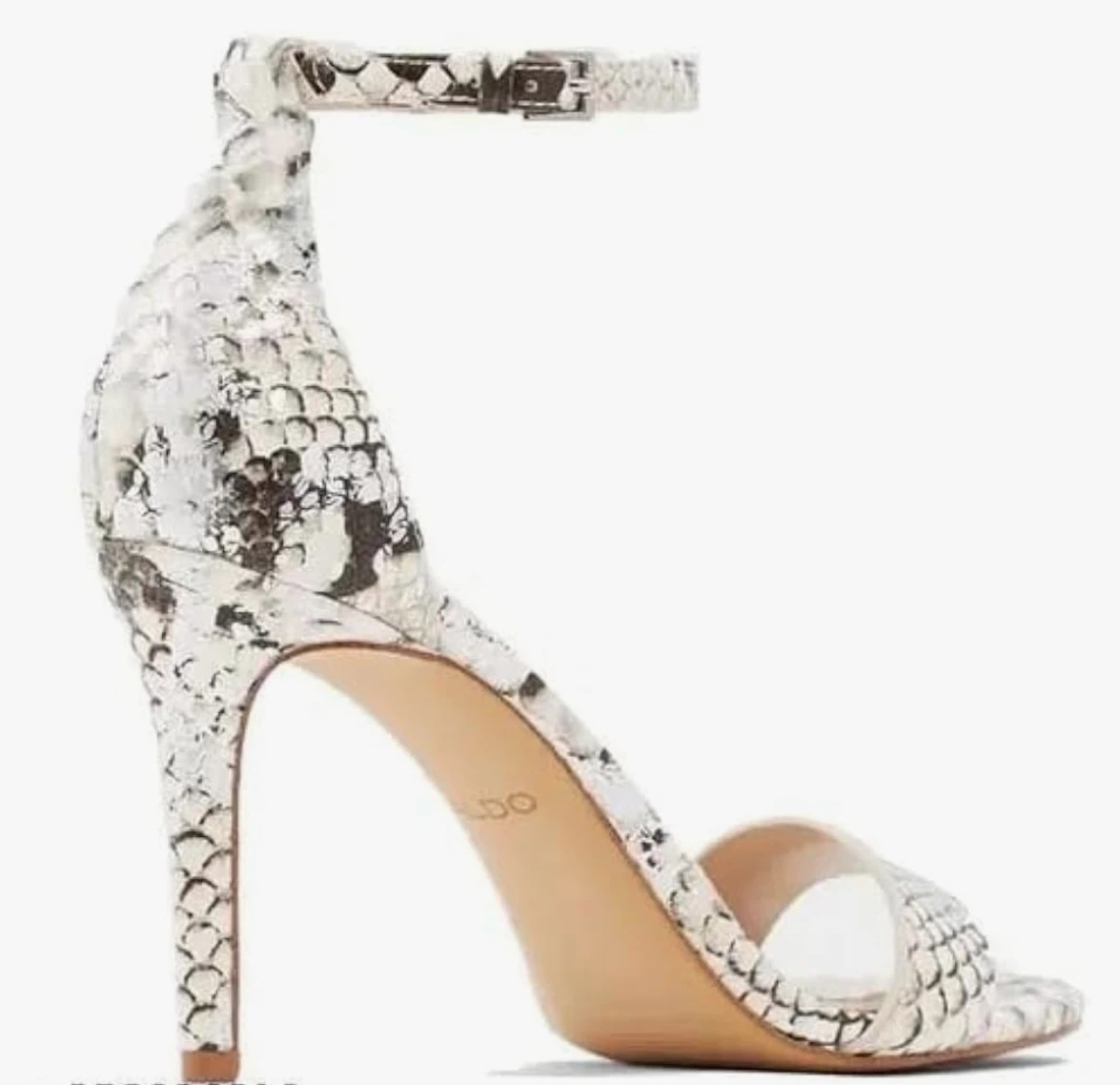 7.5 - BUY HEELS IN BUNDLE 🙈Aldo Snakeskin Print Stiletto Heels - photo 2