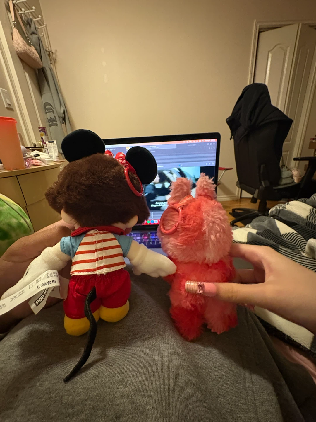 Minnie Mouse Plush Toy - photo 3
