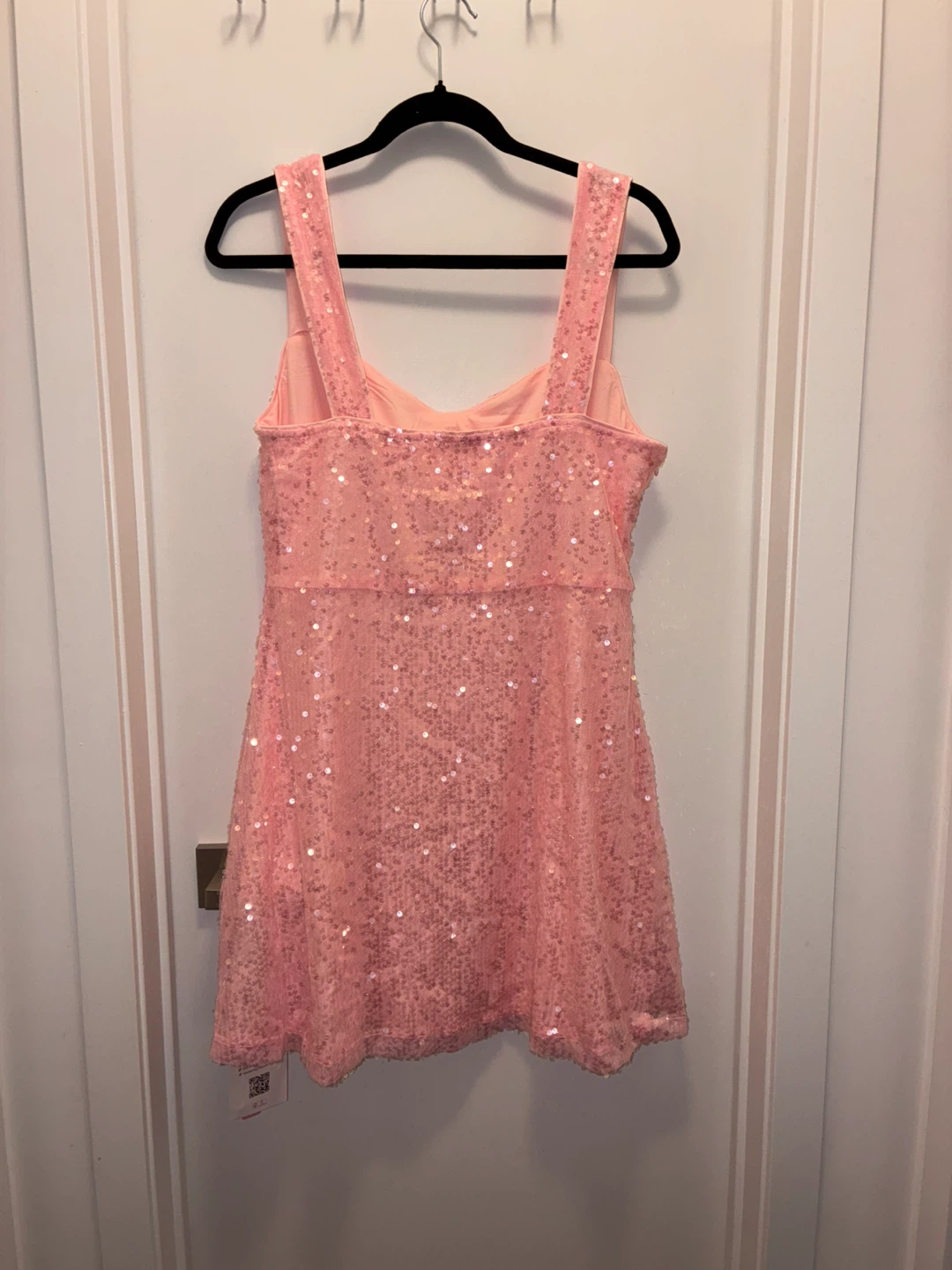 Cider Pink Sequin Mini Dress Size XL - photo 2