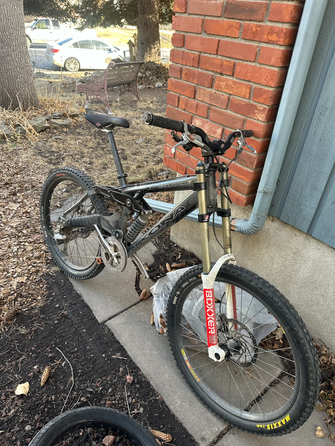 Kona Downhill Mountain Bike