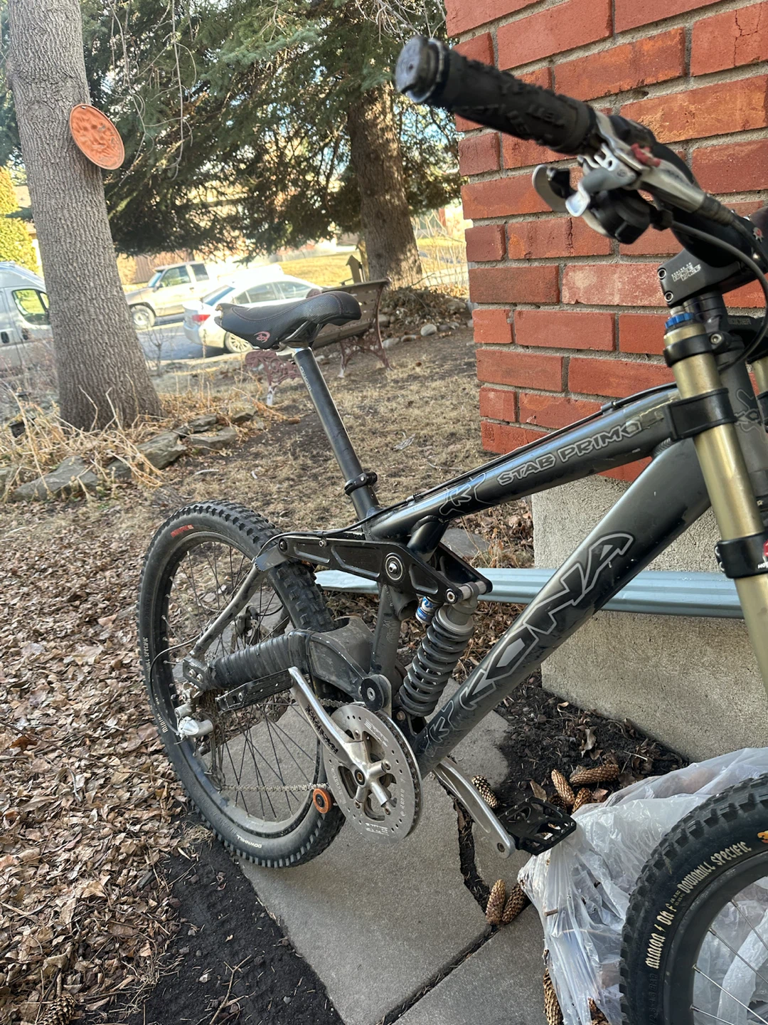 Kona Downhill Mountain Bike - photo 2