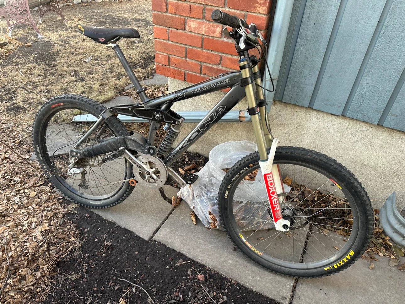Kona Downhill Mountain Bike - photo 3