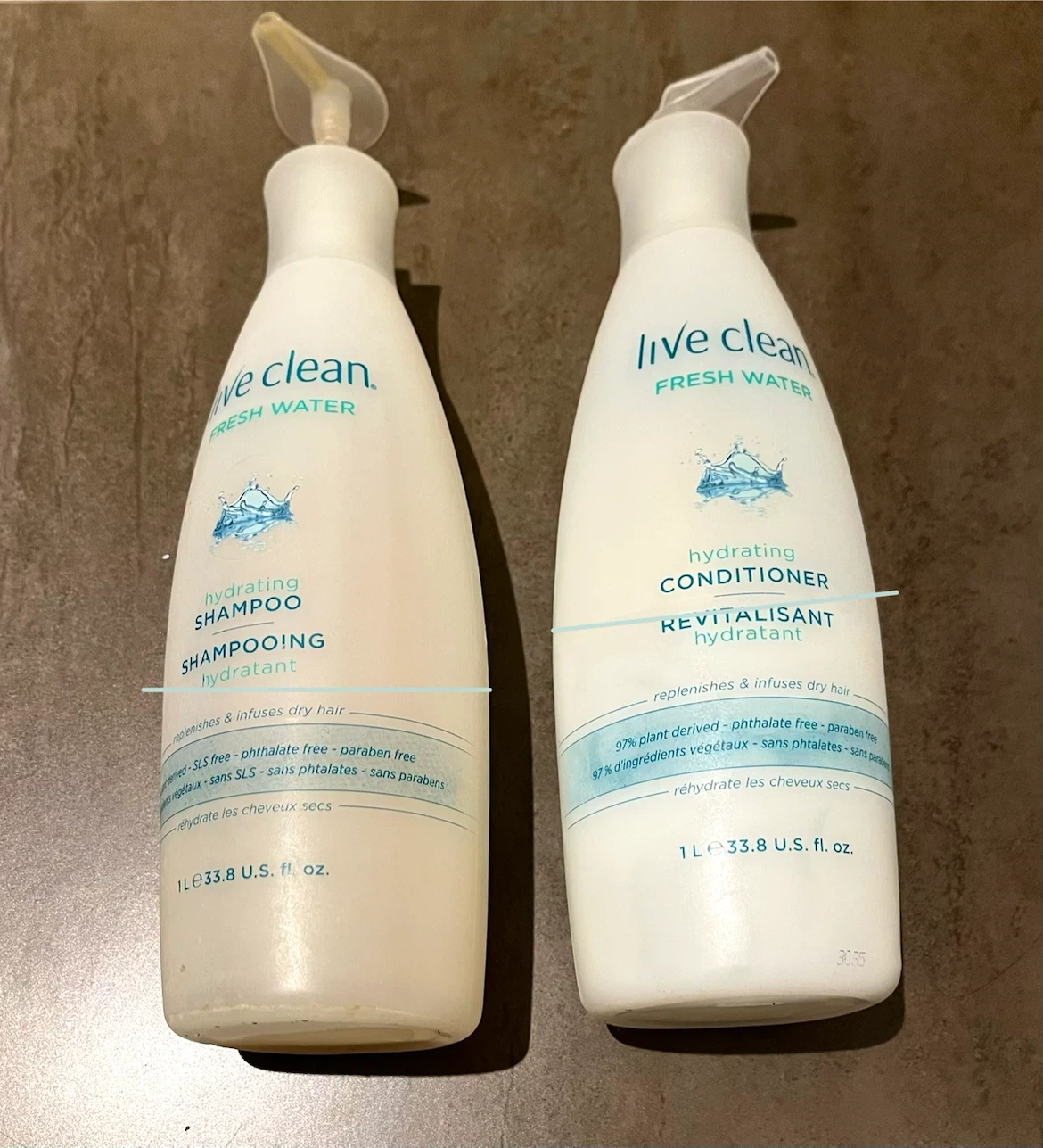 Live Clean Shampoo & Conditioner Bundle