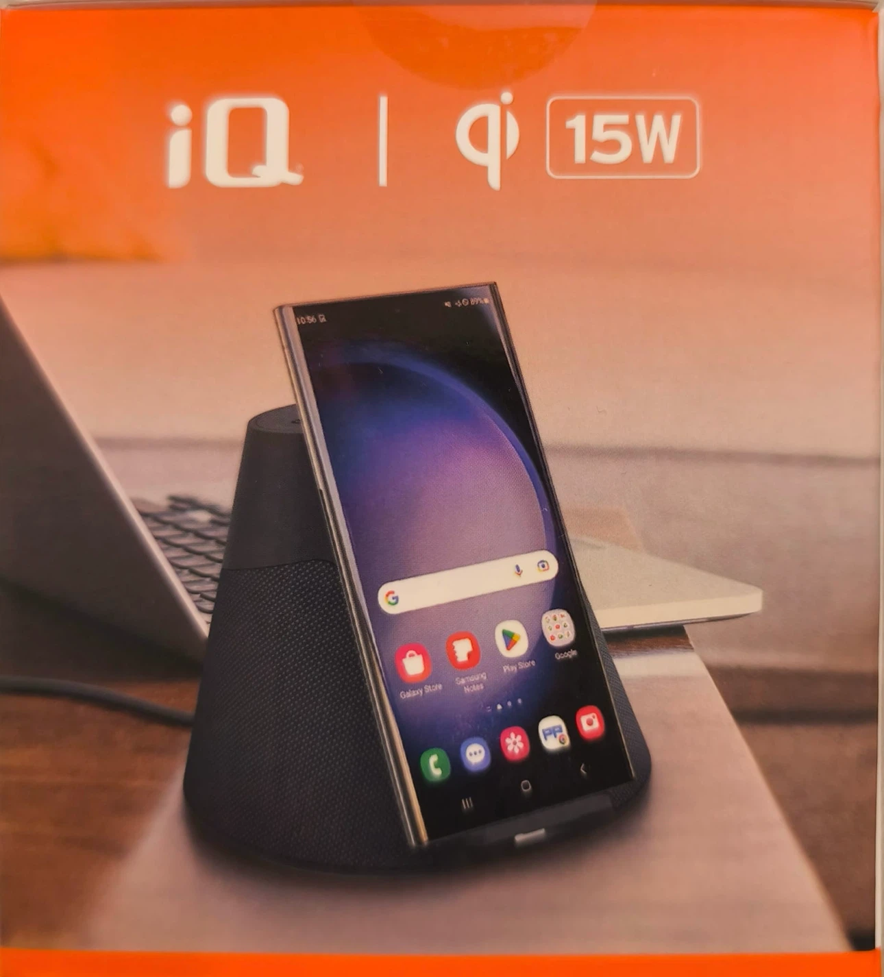 iQ Wave Home Speaker with 15W Qi Wireless Charger - photo 2