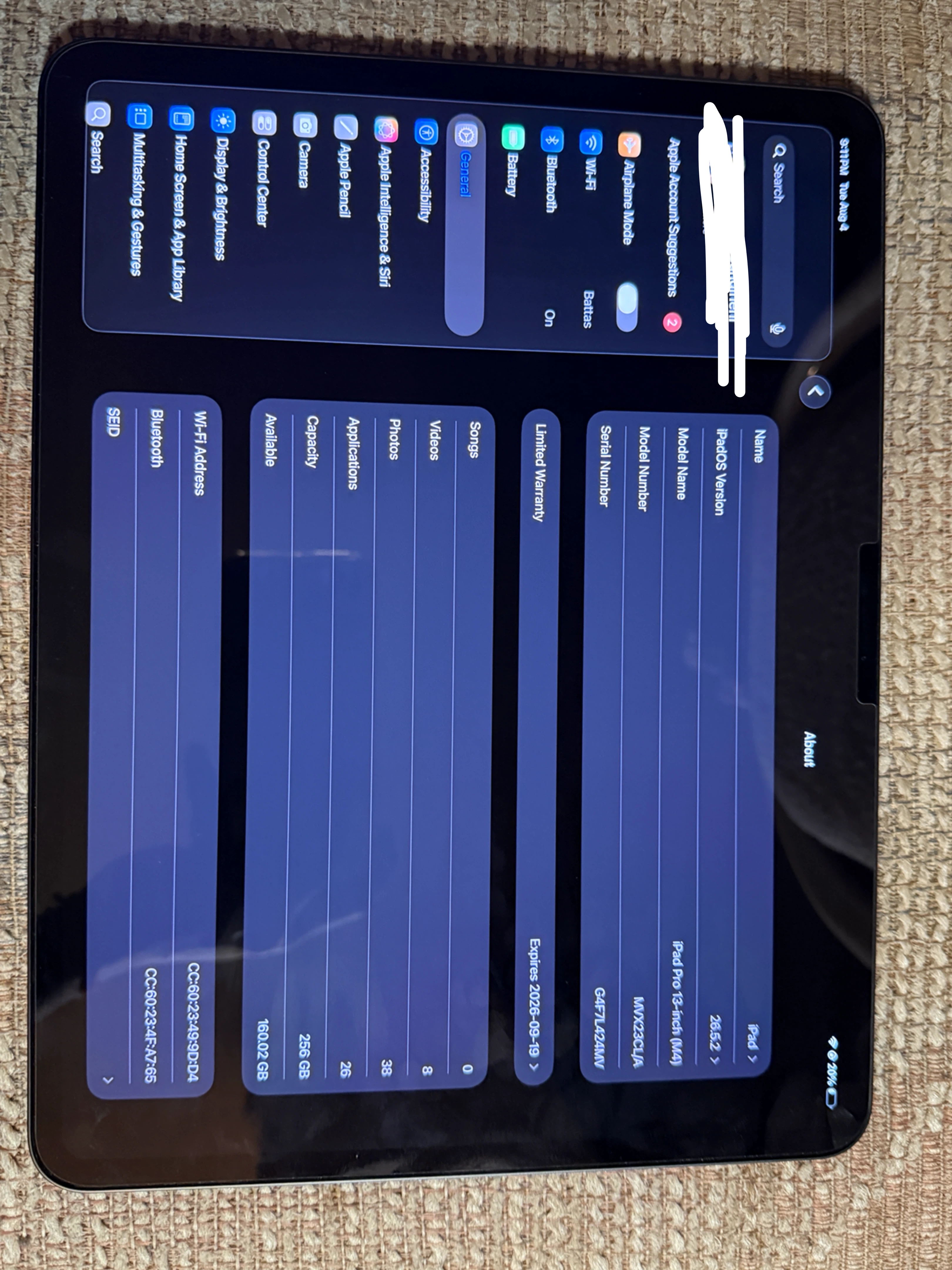 Apple iPad Pro 13-inch (5th Gen) 256GB