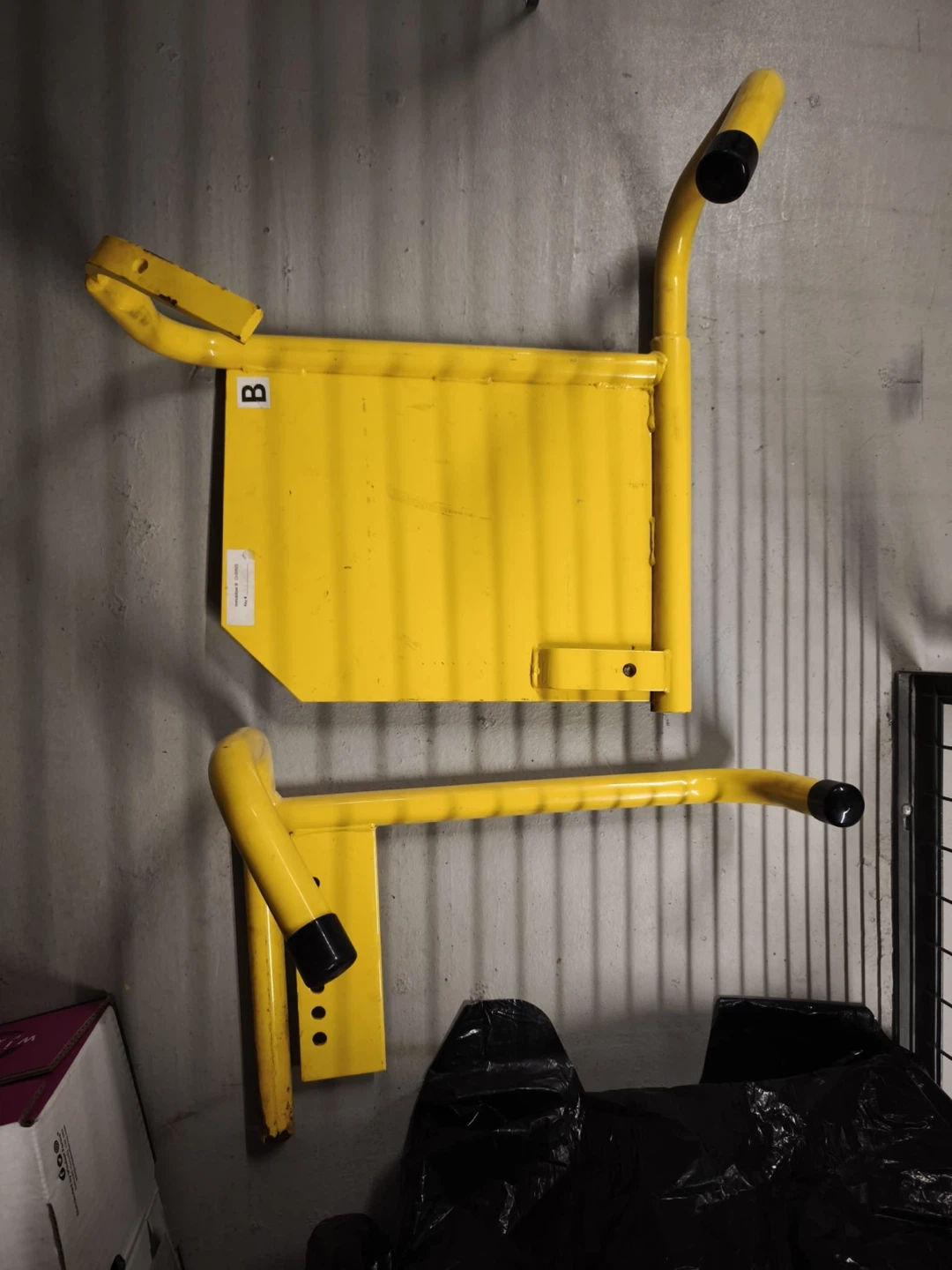 California Immobilizer Trailer Wheel Lock - photo 2