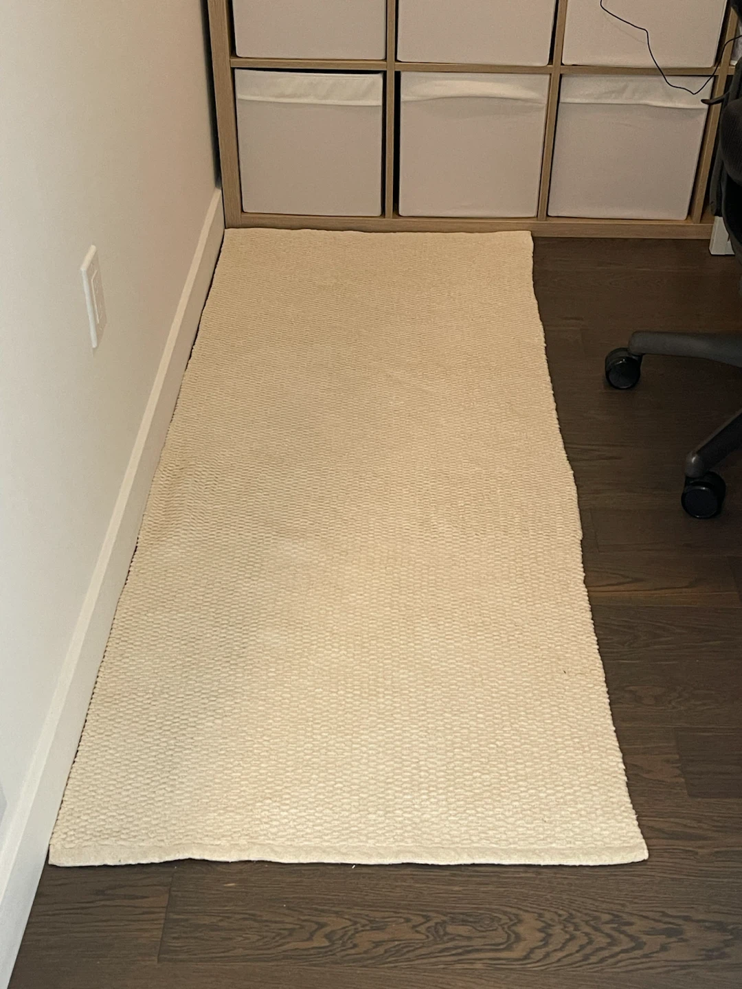 Bouclair Benito Runner Rug Off White - photo 2